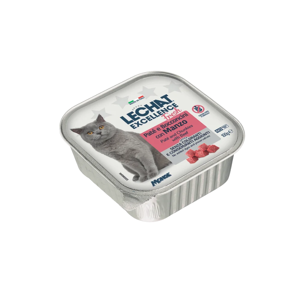 Lechat Fresh govedina 100 g - slika 2