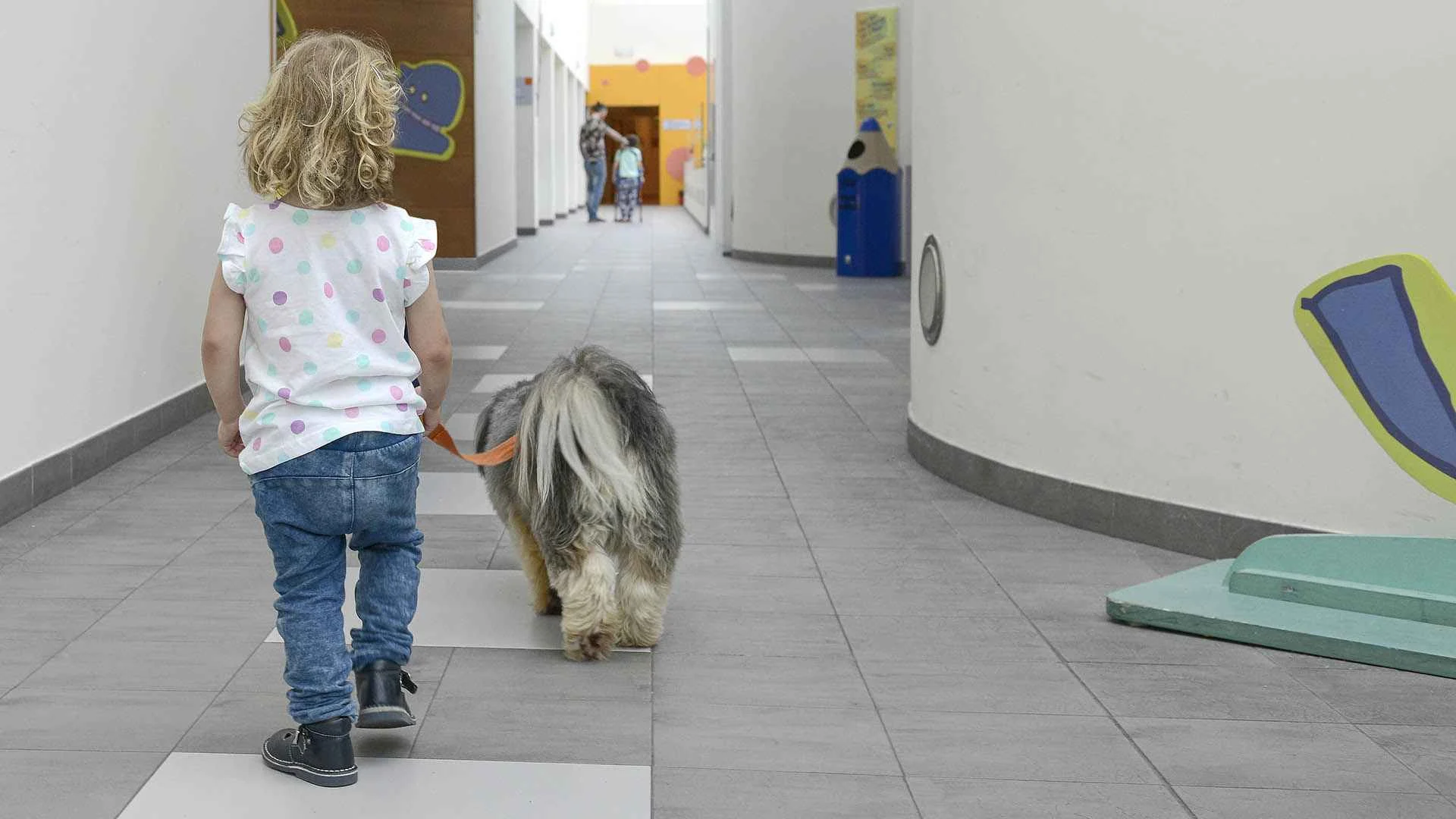 Fundacija otroške bolnišnice Meyer: podpora pet terapiji