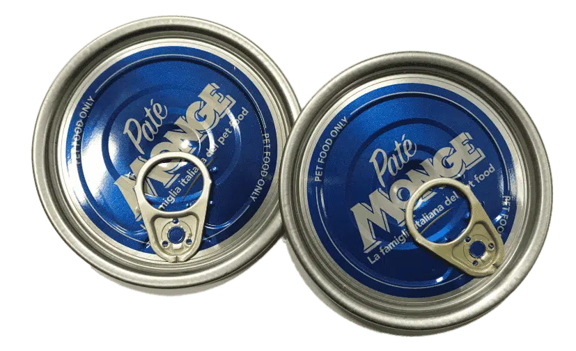 Monge pločevinka z odpiranjem na poteg